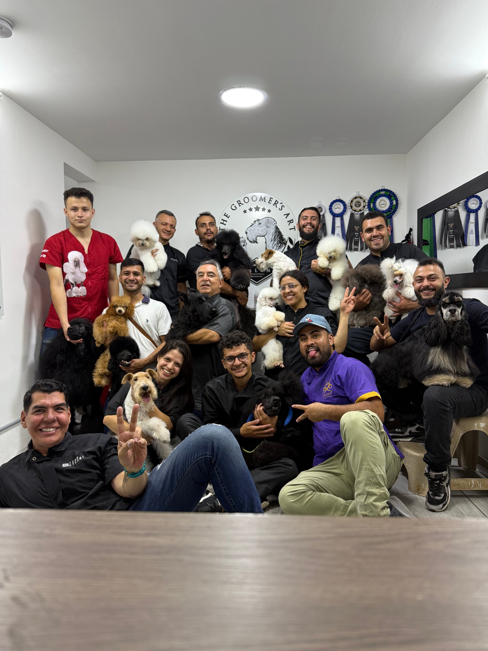 Pobladogs Academia 18